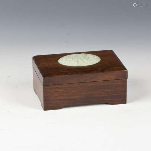 HUANG HUA LI WOOD BOX