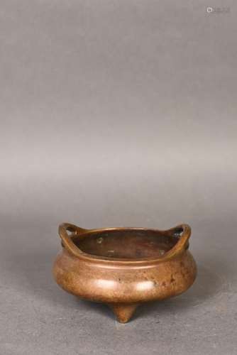 A BRONZE CENSER