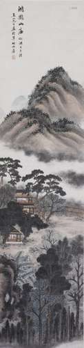 JIAO SHAN (QING DYNASTY), LANDSCAPE