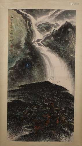 LI XIONGCAI(1910-2001), LANDSCAPE