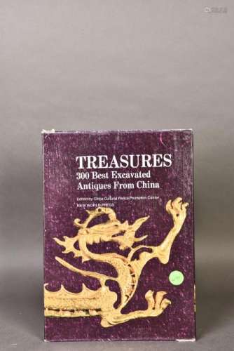 A VOLUME OF BOOK ON TREASURES
