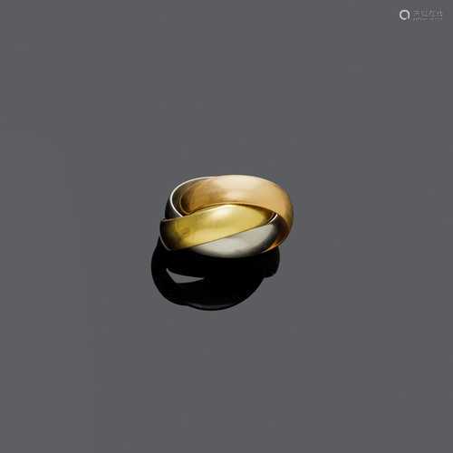 GOLD-RING, CARTIER.