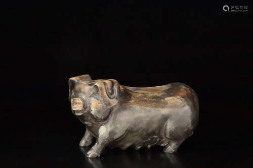 A PIG DESIGN DUAN INKSTONE