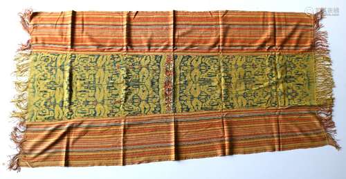 (lot of 6) Indonesian Sumba and Timor textile group, variable sizes