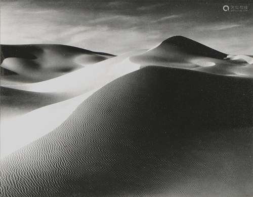 Horace Bristol (American, 1909–1997), White Sands of New Mexico,