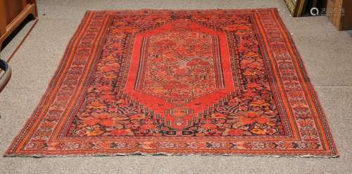 Persian Malayer carpet, 6'5