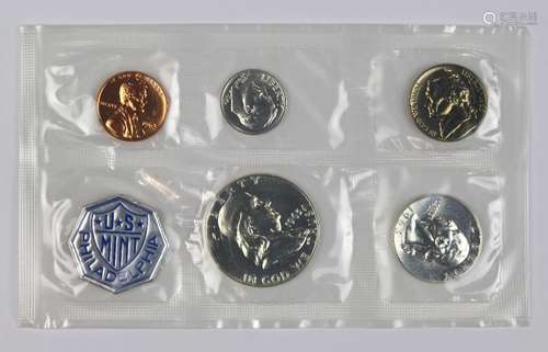 (lot of 10) US 1963 proof sets