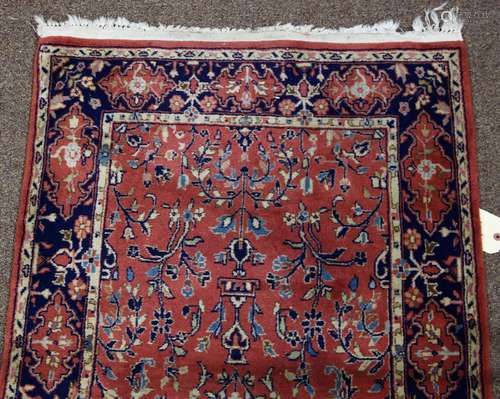 Indo Tabriz runner, 2'8