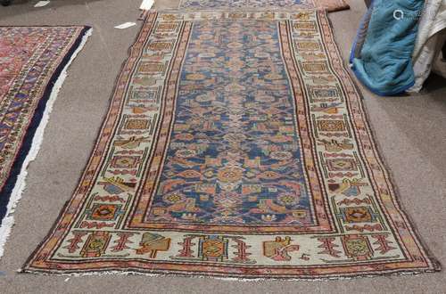 Persian Malayer carpet, 4'5