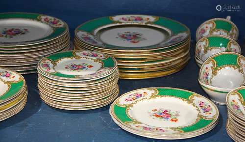 (lot of approx. 64) Myott Staffordshire table service, in 