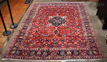 Persian Baktiari Rug, 14'2