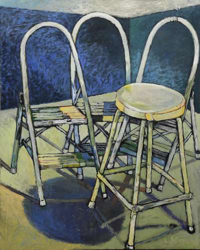 Leslie Allen (American, Contemporary), 