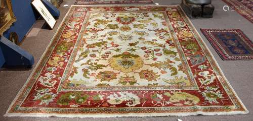 Turkish carpet, 9