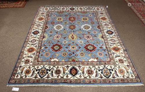 Agra Sultanabad carpet, 8' x 10'