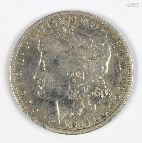 1895 (O) Morgan Silver Dollar VF