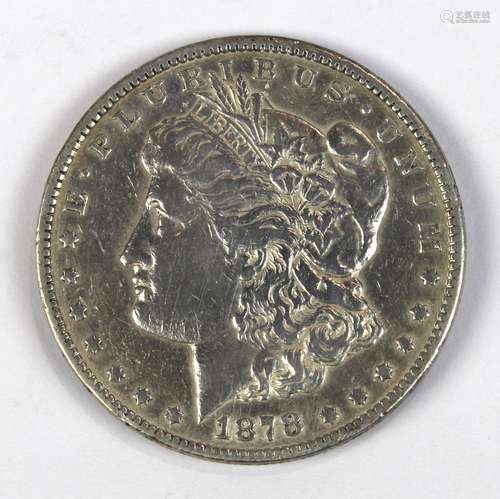 1878 (CC) Carson City Morgan Silver Dollar XF/AU