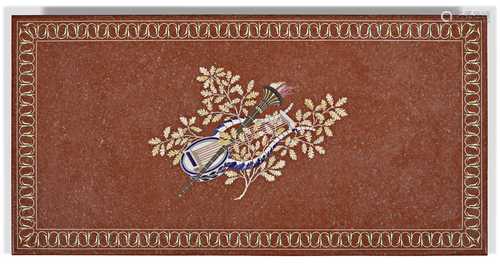 PIETRA DURA-PLATTE,