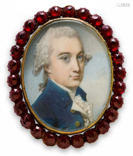 WOHL RICHARD COSWAY (1742-1821) ODER GEORGE ENGLEHEART (1752-1829),