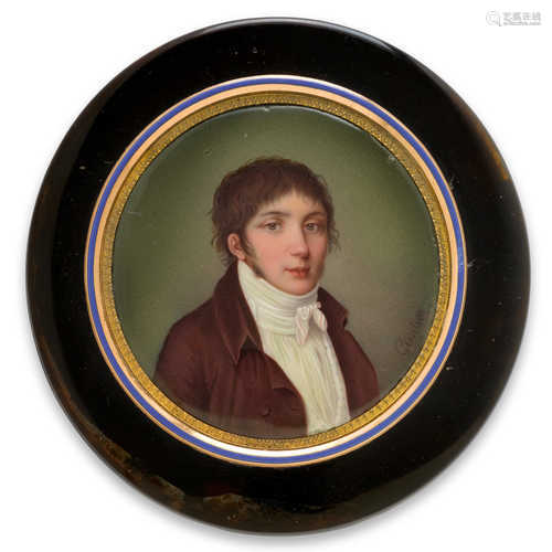 JEAN RODOLPHE GAUTIER (1764 - 1820),