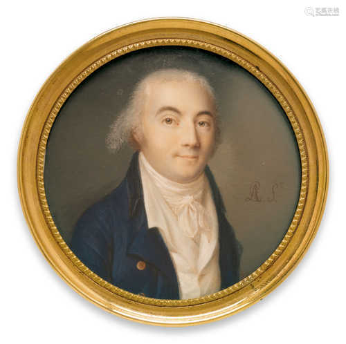 ALEXANDRE CHEVALIER DE LESTANG-PARADE (GEB. 1769), SCHÜLER VON J.-B. J. AUGUSTIN,
