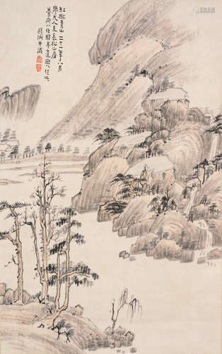 Landscape Jing Hengyi (1877-1938)