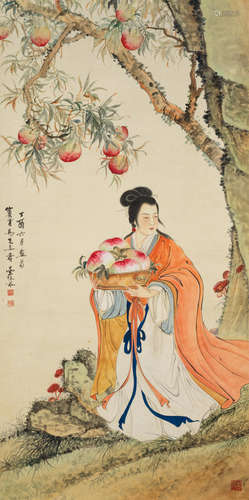 Magu Gives Her Blessings Deng Fen (1894-1964)