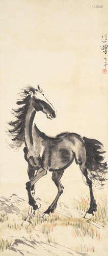 Standing Horse Xu Beihong (1895-1953)