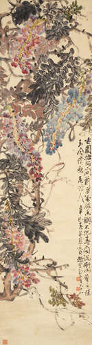 Wisterias Zhao Yunhe (1874-1955)