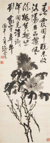 Ink Peony Liu Haisu (1896-1994)