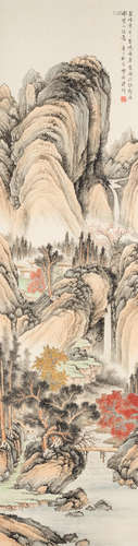 Landscape Pu Jin (1893-1966)