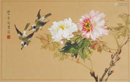 Tree Peonies Zhang Shuqi (Chang Shu-Chi, 1900-1957)