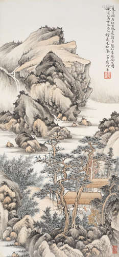 Landscape Ying Yeping (1910-1990)