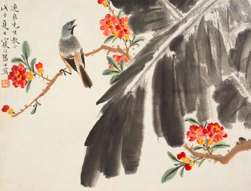 Flower and Bird Jiang Hanting (1903-1963)