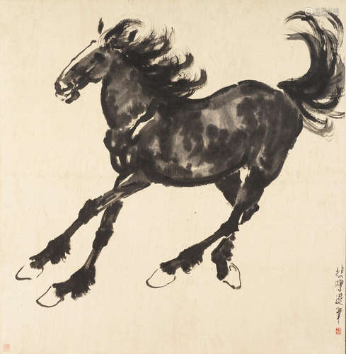 Galloping Horse Xu Beihong (1895-1953)