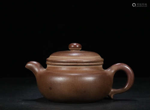 A OLD ZISHA TEAPOT