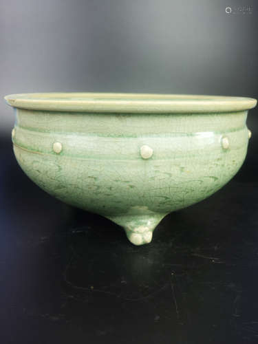 A LONGQUAN YAO CENSER