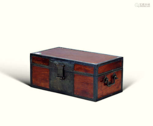 清 红木书盒