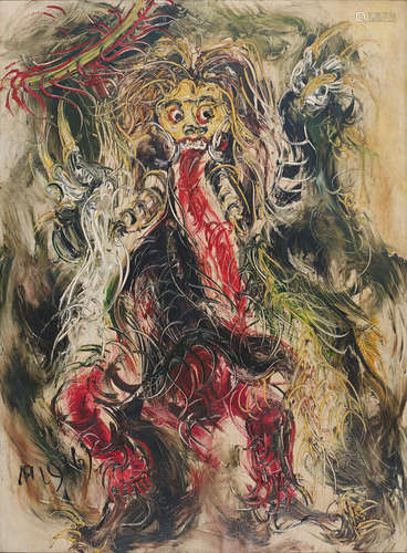 Rangda, 1976 Affandi(Indonesian, 1907-1990)