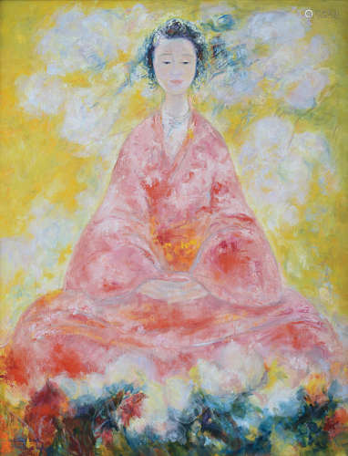 Divinité Vu Cao Dam(Vietnamese-French, 1908-2000)