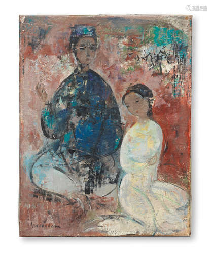 Le Rendez-Vous Vu Cao Dam(Vietnamese-French, 1908-2000)