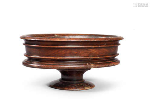 A 19th century mahogany table jardiniere or planter