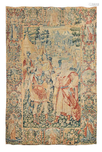 A Biblical tapestry, Brussels, circa 1600