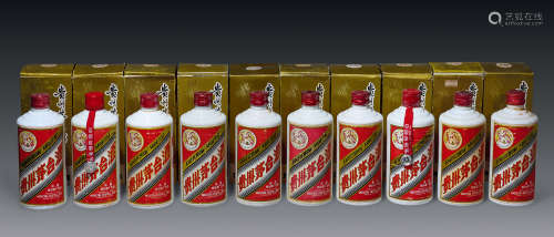 1987-1989年“飞天牌”贵州茅台酒（铁盖）