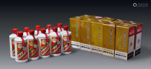 1983-1986年“飞天牌”外销贵州茅台酒（0.27L）