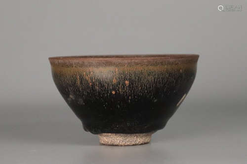 A JIANZHAN FUR PATTERN CUP