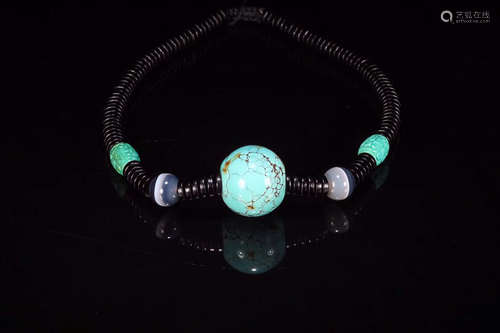 A TURQUOISE NECKLACE