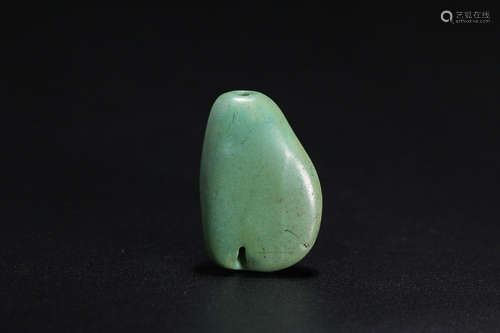 A TURQUOISE PENDANT