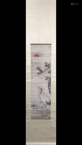 A YI HUA <SONG HE NIAN NIAN> PAINTING