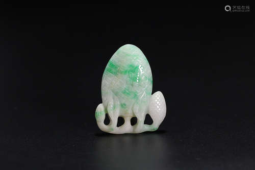 1949-1966, A JADEITE PENDANT