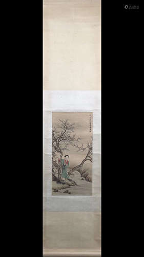 A ZHENGYONG PAN <SHI NV TU> PAINTING